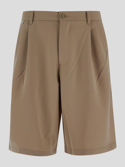 Family First Shorts In Beige