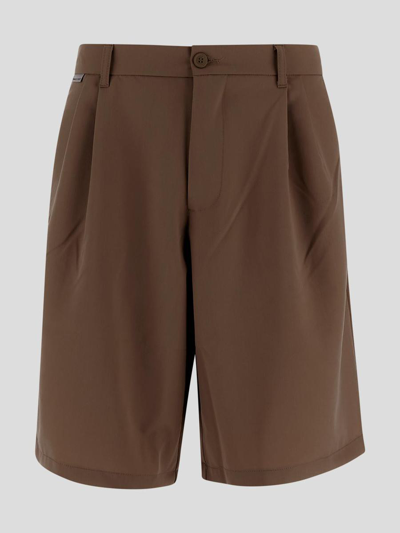 Family First Shorts In Brown