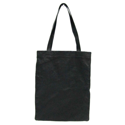 Saint Laurent Black Leather Tote Bag ()
