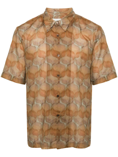 Dries Van Noten Printed Shirt