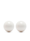 Dries Van Noten Pearl Earrings