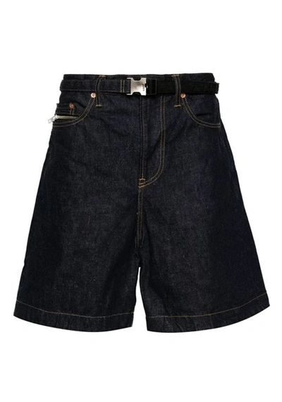 Sacai Beyondexx Denim Shorts