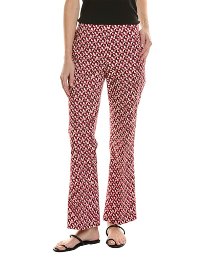 Piazza Sempione Pant In Red