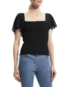 THEORY THEORY SMOCKED TOP