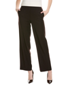 Theory Clean Pull-on Wool Pant In Grey