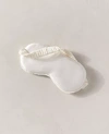 Ann Taylor Haven Well Within Washable Silk Eye Mask In Ivory