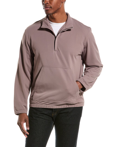 THEORY THEORY REEVE TRAINER 1/2-ZIP