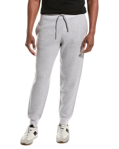 Theory Alcos Wool & Cashmere-blend Pant In Grey
