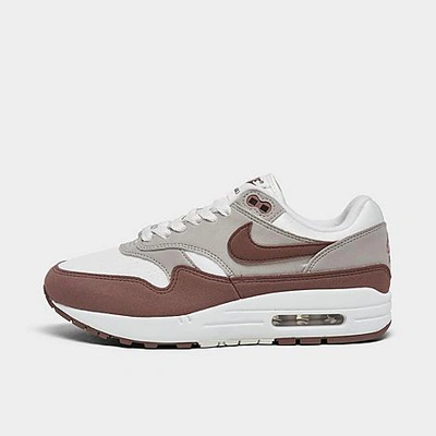 Nike Women's Air Max 1 Casual Shoes In Summit White/smokey Mauve/light Iron Ore