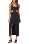 L*space Skyler Cover-up Dress In Black