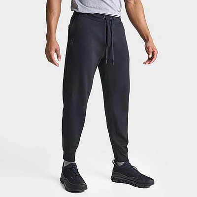 On Men's Sweatpants In Black
