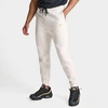 Nike Men's Sportswear Tech Fleece Jogger Pants In Light Orewood Brown/metallic Gold