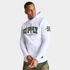 SUPPLY AND DEMAND SUPPLY AND DEMAND MEN'S RING CAMO HOODIE