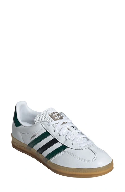 Adidas Originals Gazelle Sneaker In White | ModeSens