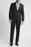TED BAKER JAY SLIM FIT SOLID WOOL SUIT