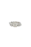 MARTINE ALI 925 SILVER ANITA STONE RING