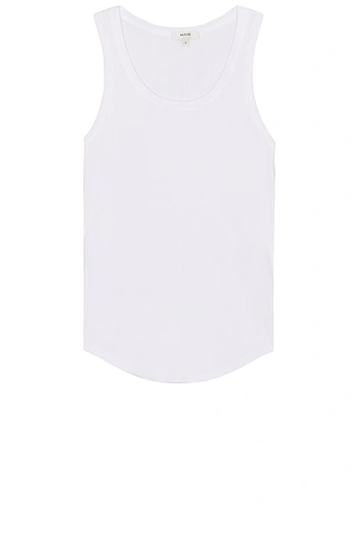 Agolde White Morris Tank Top