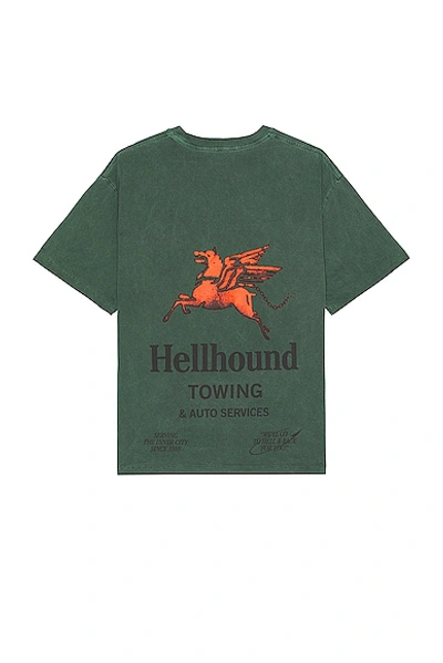 Honor The Gift Hellhound 2.0 Short Sleeve Tee In Green