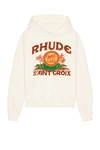 RHUDE RHUDE ST. CROIX HOODIE