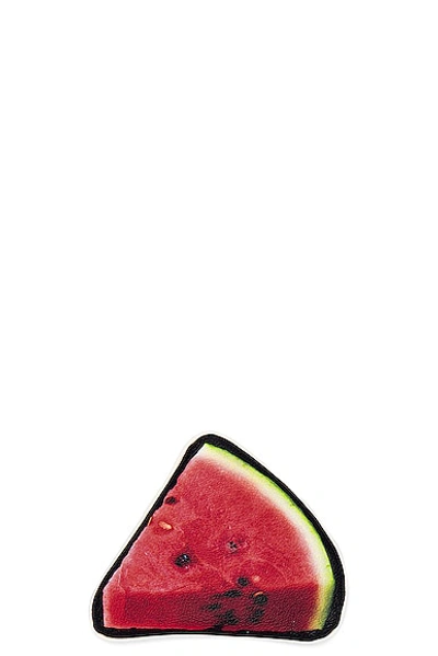 Undercover Watermelon Pouch In Black