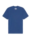 Reigning Champ Midweight Jersey T-shirt In Blue