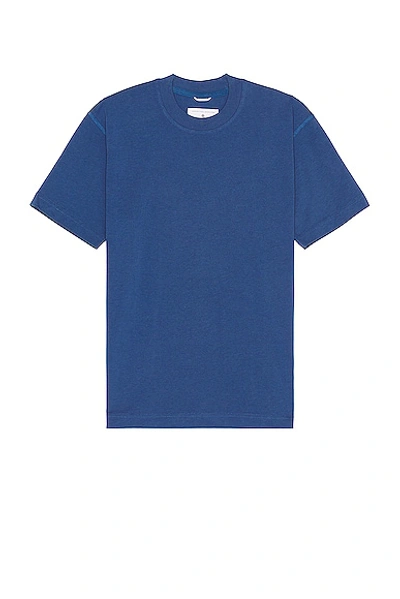 Reigning Champ Midweight Jersey T-shirt In Blue