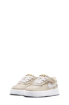 Nike Kids' Air Force 1 Easyon Sneaker In Sanddrift/ Twine/ Black/ White