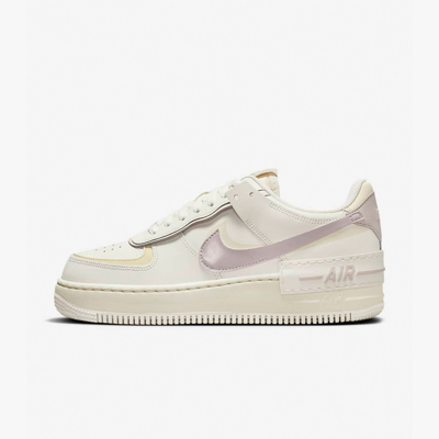 Nike 耐克春季女鞋af1空军一号运动鞋休闲鞋板鞋dz1847-104 In White