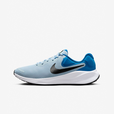 Nike 耐克男鞋2024春季新款网面透气缓震训练运动跑步鞋fb2207-402 In Blue