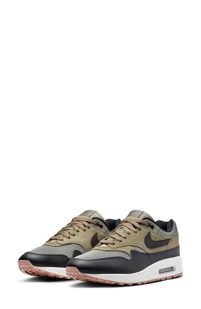 Nike Air Max 1 Sc Trainer In Dark Stucco/black-phantom