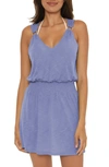 Becca Breezy Basics Cover-up Dress In Cornflower