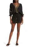Ramy Brook Tiffany Cover-up Dress In Black