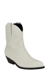 Guess Ginette Western Boot In White