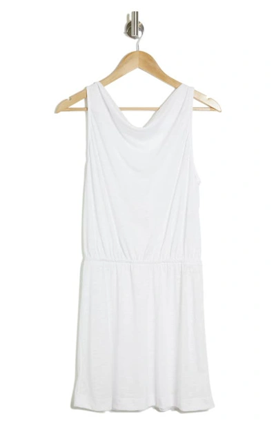 Becca Breezy Basics Convertible Cover-up Dress In White