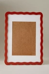 Alma Frames A3 Wiggle Photo Frame In Brown