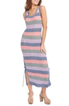 CAPITTANA SAMI MULTICOLOR CROCHET SLEEVELESS COVER-UP DRESS