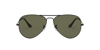 RAY BAN RB3025 W3361 AVIATOR POLARIZED SUNGLASSES