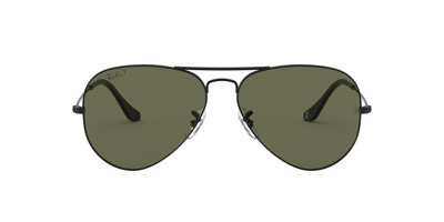 Ray Ban Polarized Sunglasses, Rb3025 Aviator Mirror In Multi