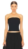 Lovers & Friends X Anja Dujakovi? Bray Top In É»‘è‰²