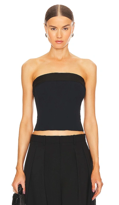 Lovers & Friends X Anja Dujakovi? Bray Top In É»‘è‰²