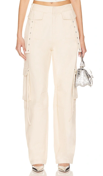 Lovers & Friends Riley Pant In Neutral
