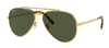 RAY BAN RB3625 919631 AVIATOR SUNGLASSES