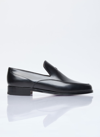 THE ROW ENZO LEATHER LOAFERS