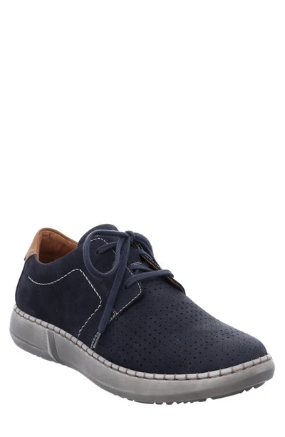 Josef Seibel Louis 06 Perforated Trainer In Ocean