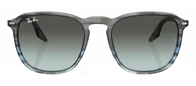 Ray Ban Rb2203 1391gk Square Sunglasses In Blue