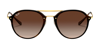 RAY BAN RB4292N 710/13 ROUND SUNGLASSES