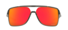 Oakley Castel Przm 0oo9147-05 Square Sunglasses In Multi
