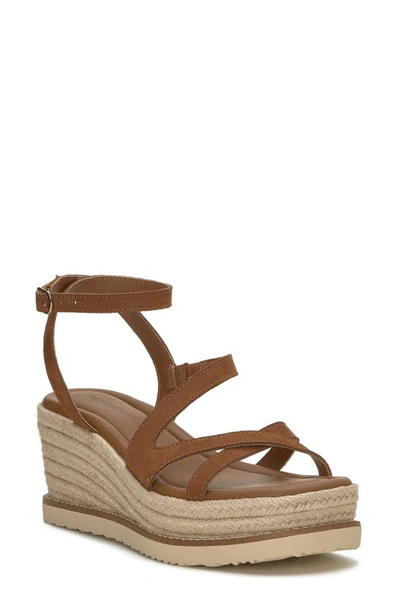 Lucky Brand Carolie Platform Wedge Sandal In Pinto