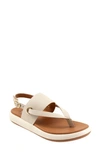 Softwalk Joliet Slingback Sandal In Ivory