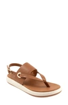 Softwalk Joliet Slingback Sandal In Luggage